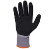 Proflex By Ergodyne Gray Coated Waterproof Winter Work Gloves, M, PR 7501